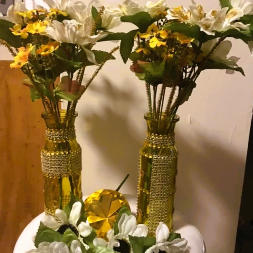 heavenlee-Scent, Autumn flowery vase